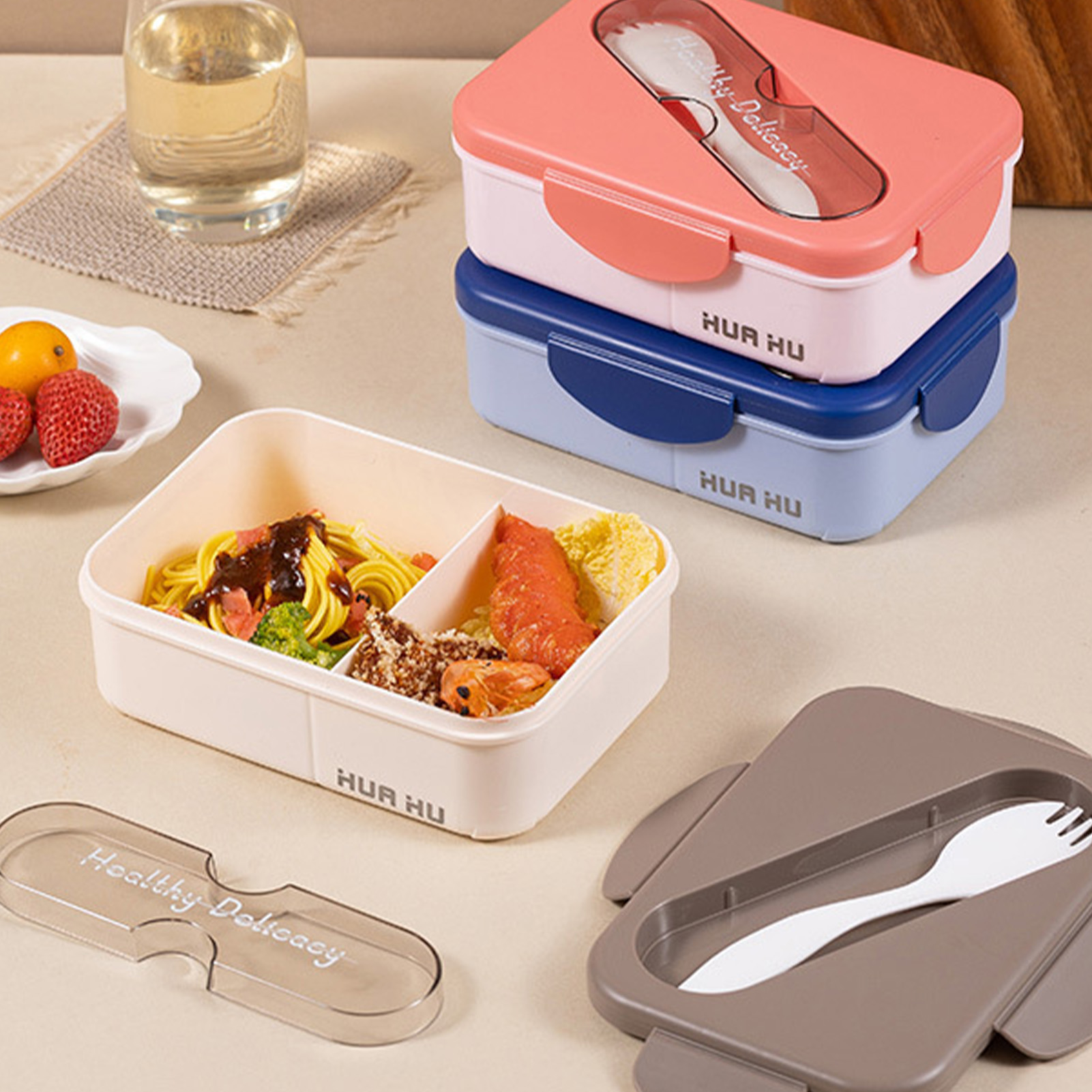 กล่องอาหารกลางวันนักเรียนพร้อม - Bento Box บทวิจารณ์และราคา