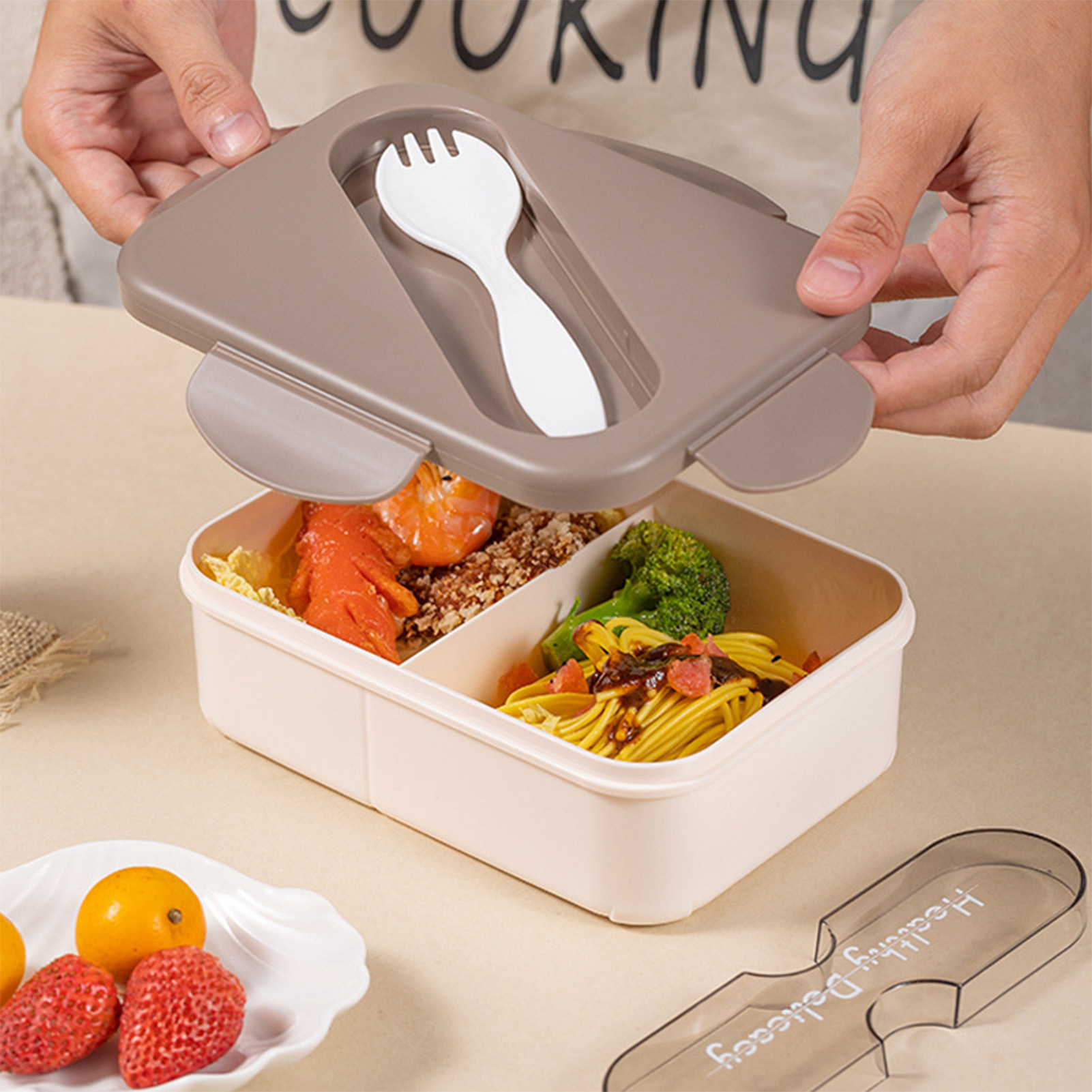 กล่องอาหารกลางวันนักเรียนพร้อม - Bento Box บทวิจารณ์และราคา