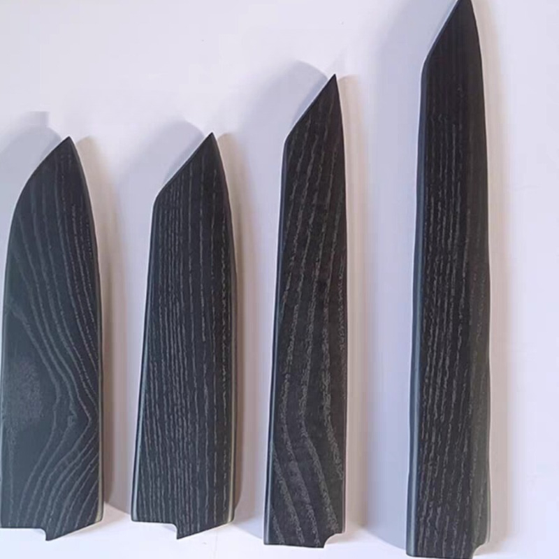 ปลอกมีดไม้แอชเคลือบเงาสีดำสำหร - Japanese Knife บทวิจารณ์และราคา