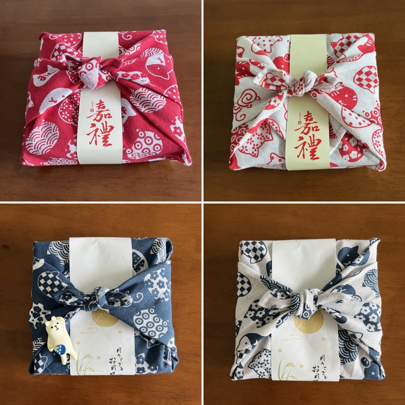 ผ้าเช็ดมือหลายขนาด ผ้าเช็ดหน้า - Furoshiki บทวิจารณ์และราคา