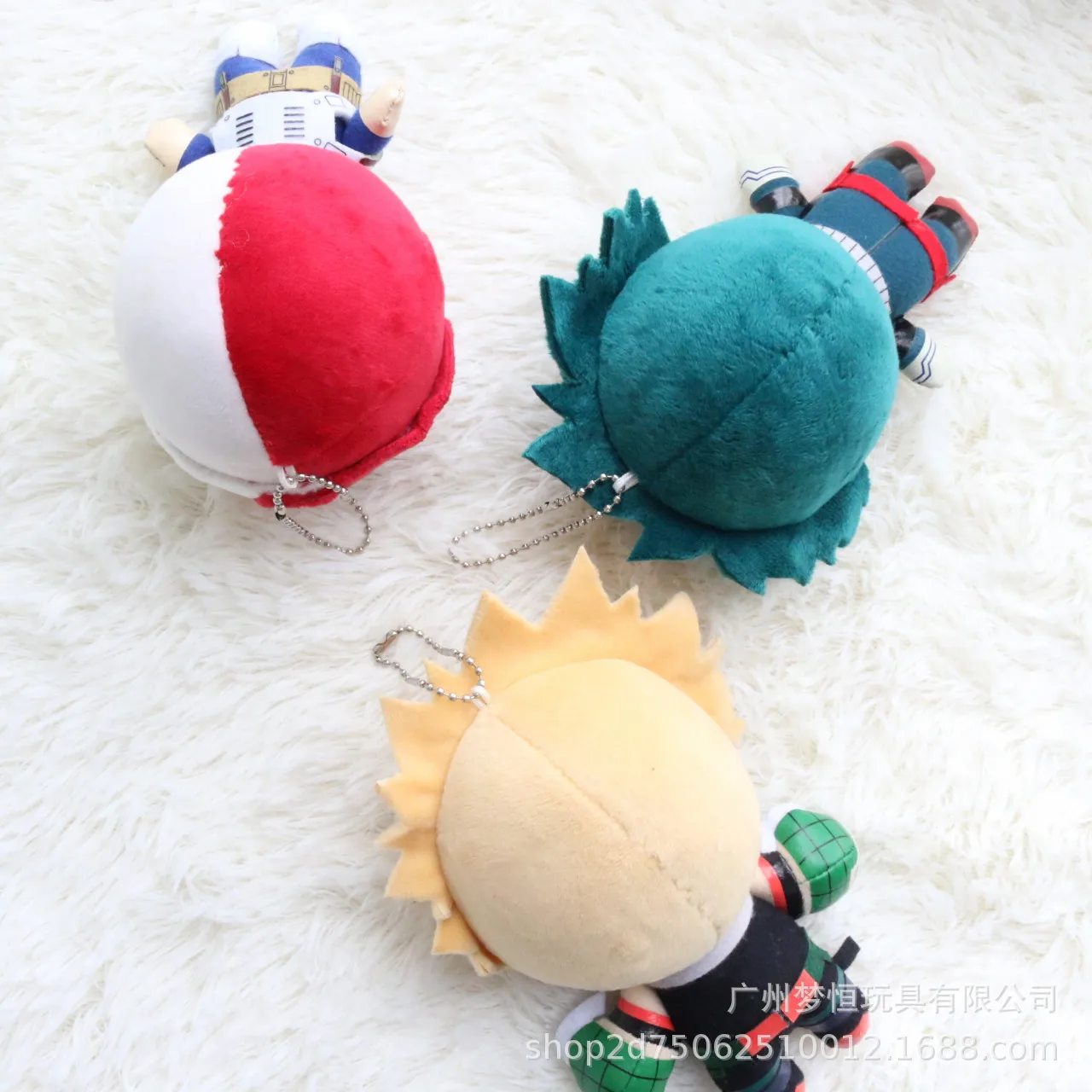 พวงกุญแจตุ๊กตาอนิเมะ มายฮีโร่  - Furoshiki บทวิจารณ์และราคา