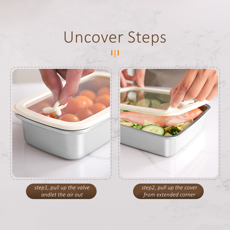 กล่องถนอมอาหารสุญญากาศไมโครเวฟ - Bento Box บทวิจารณ์และราคา