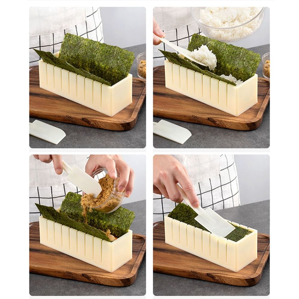ใหม่ 3pcs Sushi Maker ชุดอุปกร - Sushi Making Kit บทวิจารณ์และราคา