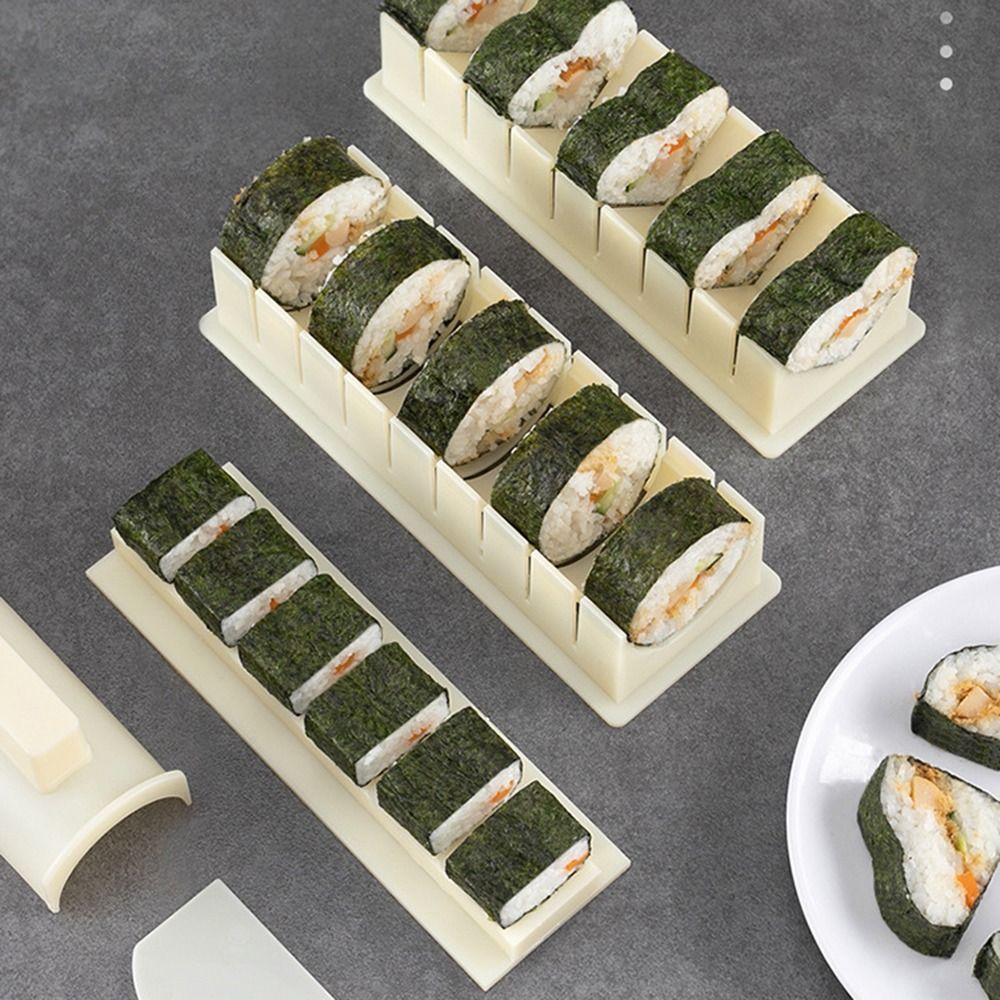 ใหม่ 3pcs Sushi Maker ชุดอุปกร - Sushi Making Kit บทวิจารณ์และราคา
