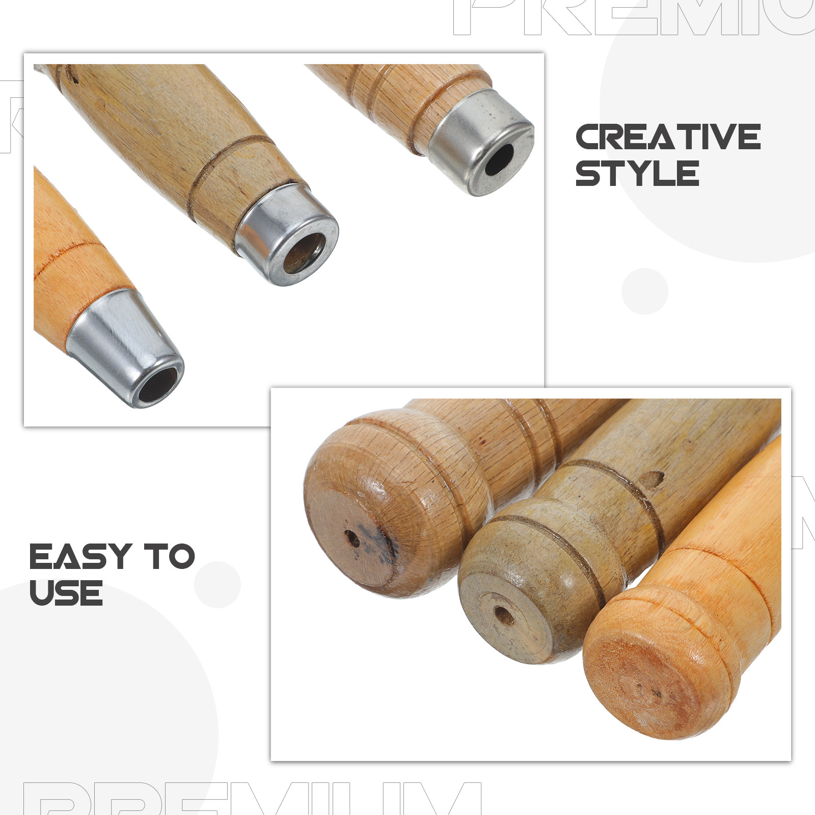 ด้ามจับมีดไม้ 3 ชิ้น ด้ามจับมี - Japanese Knife บทวิจารณ์และราคา