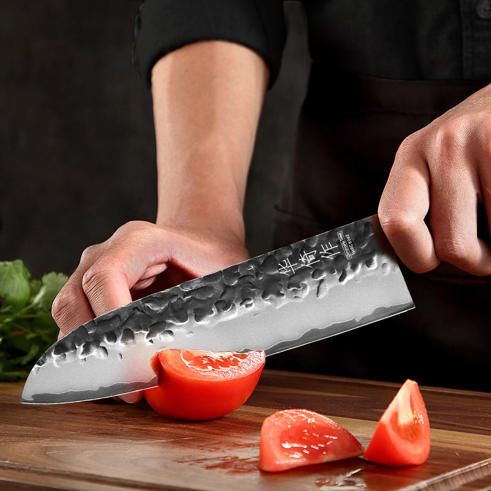 มีดเชฟญี่ปุ่น 7.5 นิ้ว 3 ชั้น  - Japanese Knife บทวิจารณ์และราคา