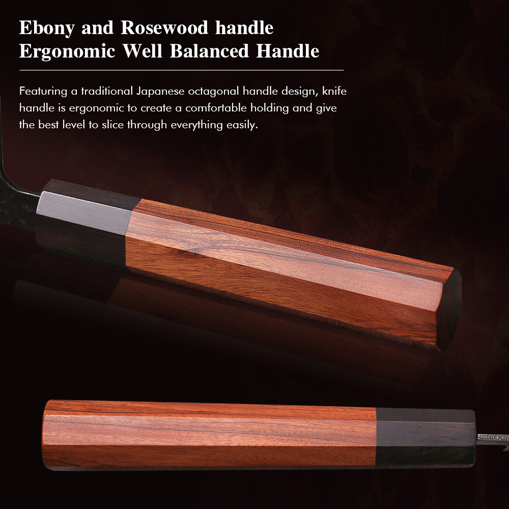 มีดเชฟญี่ปุ่น 7.5 นิ้ว 3 ชั้น  - Japanese Knife บทวิจารณ์และราคา