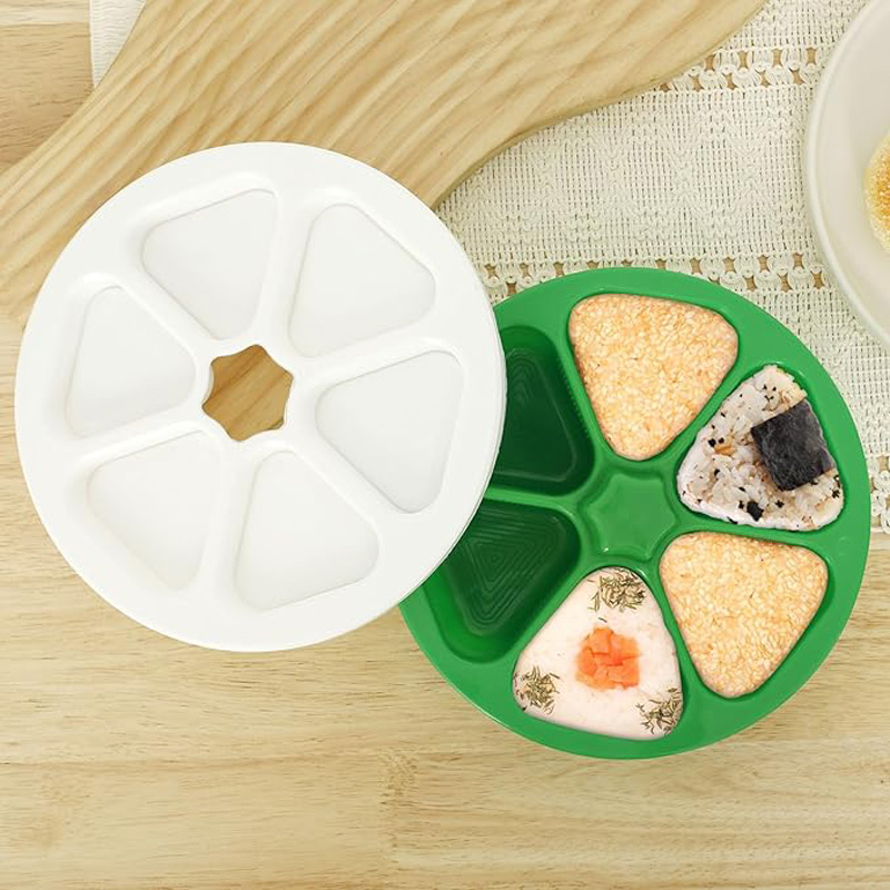 กล่องทำซูชิ 6 in 1 พร้อมแม่พิม - Sushi Making Kit บทวิจารณ์และราคา