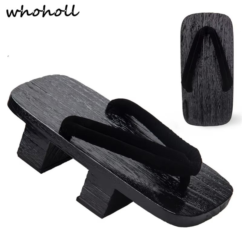 Whoholl Jiraiyaคอสเพลย์ญี่ปุ่น - Geta Wooden Sandal บทวิจารณ์และราคา