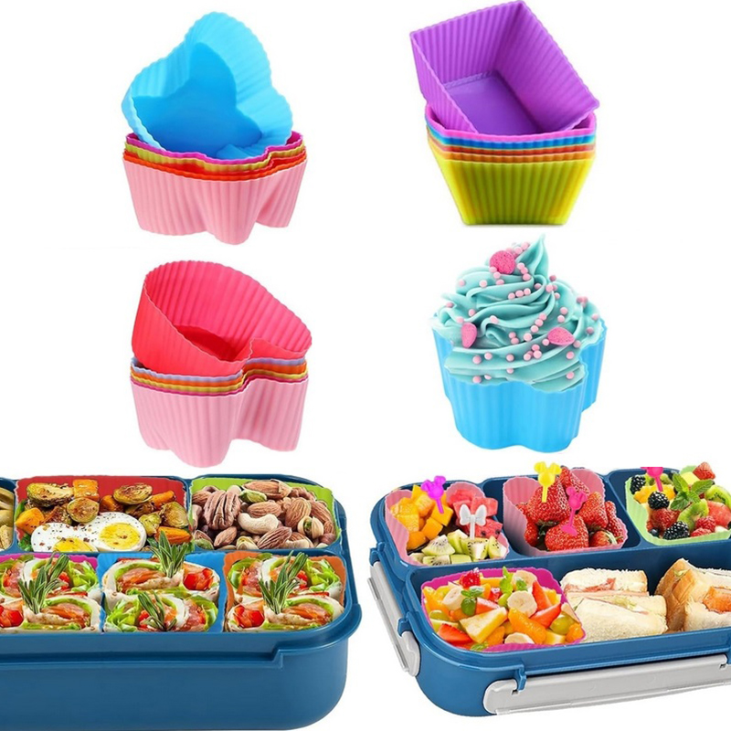 แผ่นกั้นกล่องอาหารกลางวันซิลิโ - Bento Box บทวิจารณ์และราคา