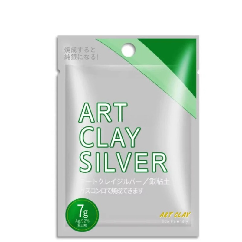 ดินเหนียวสีเงิน 7 กรัม/10 กรัม - Japanese Pottery บทวิจารณ์และราคา