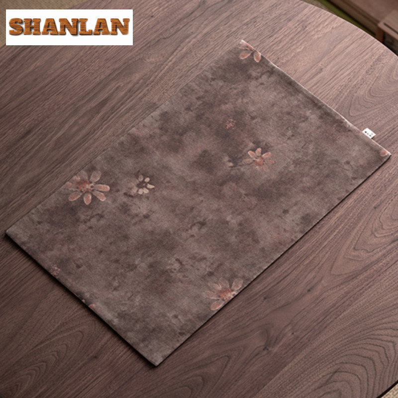จีน Zen ทอผ้าชาตาราง Mats เครื - Japanese Tea บทวิจารณ์และราคา