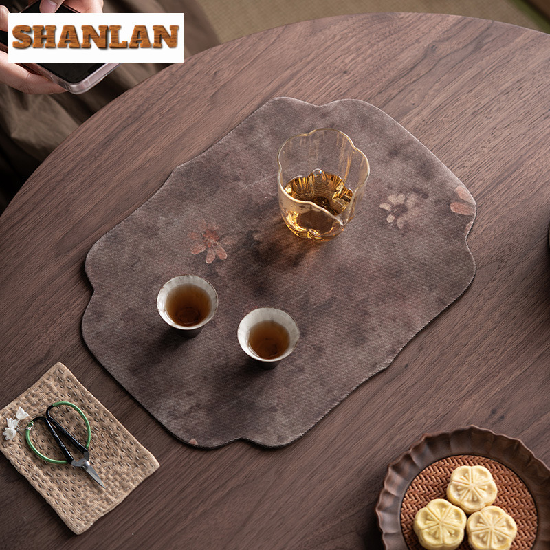 จีน Zen ทอผ้าชาตาราง Mats เครื - Japanese Tea บทวิจารณ์และราคา