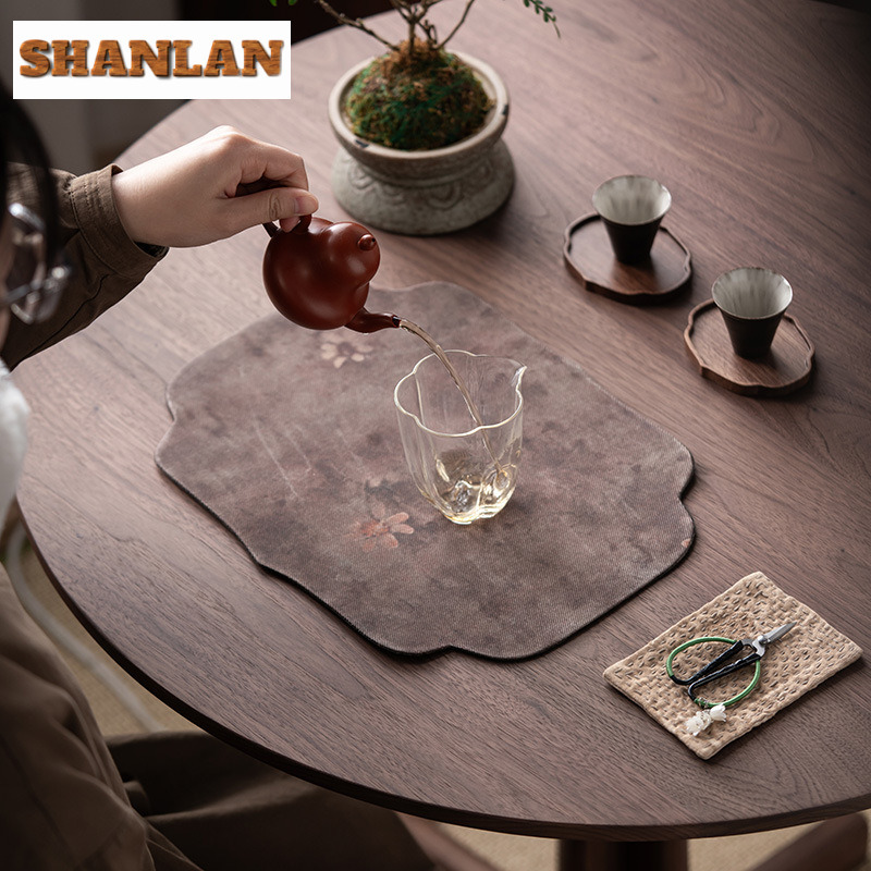 จีน Zen ทอผ้าชาตาราง Mats เครื - Japanese Tea บทวิจารณ์และราคา