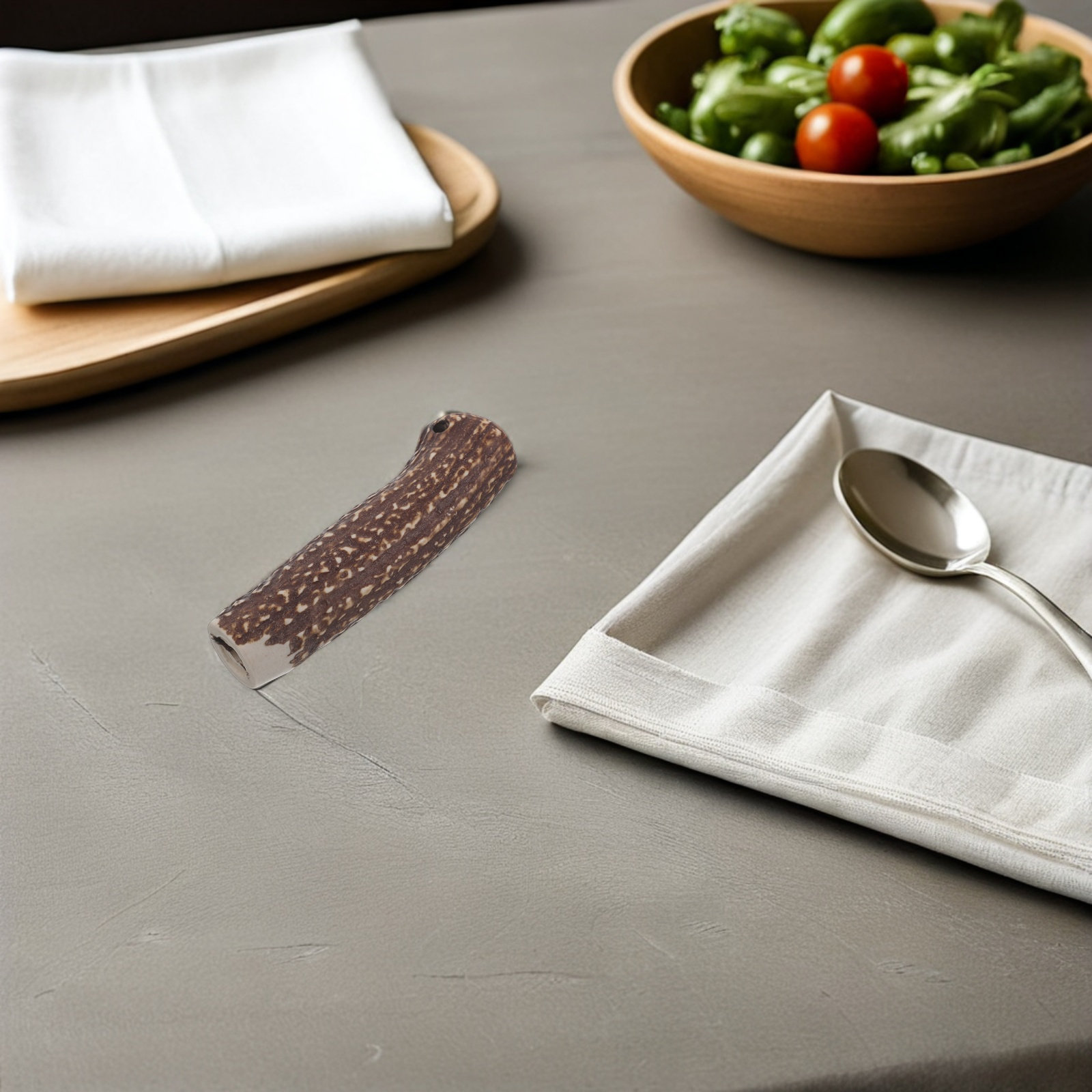 ด้ามมีดทำจากเขากวางสำหรับเปลี่ - Japanese Knife บทวิจารณ์และราคา