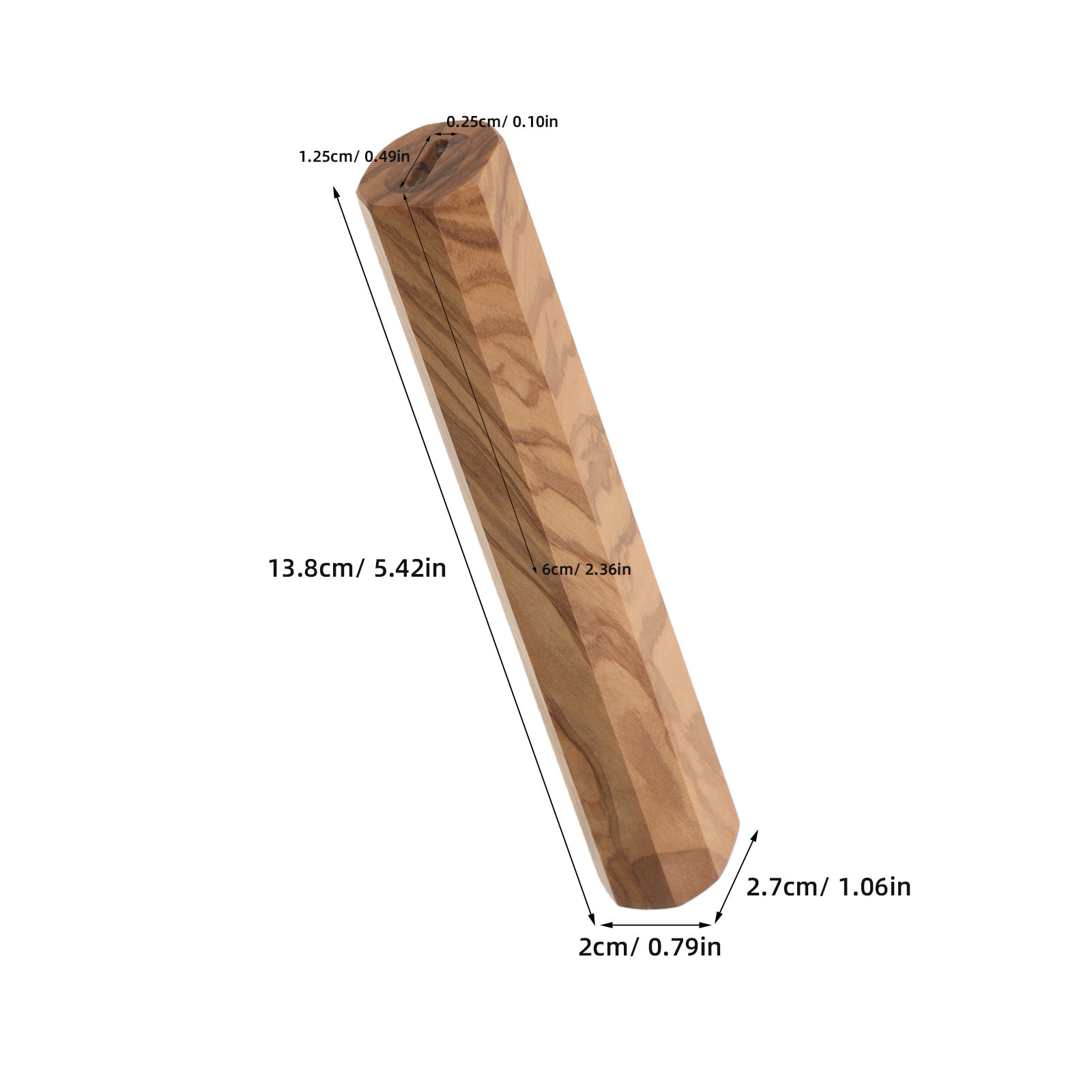 ด้ามมีดทรงแปดเหลี่ยม สำหรับมีด - Japanese Knife บทวิจารณ์และราคา