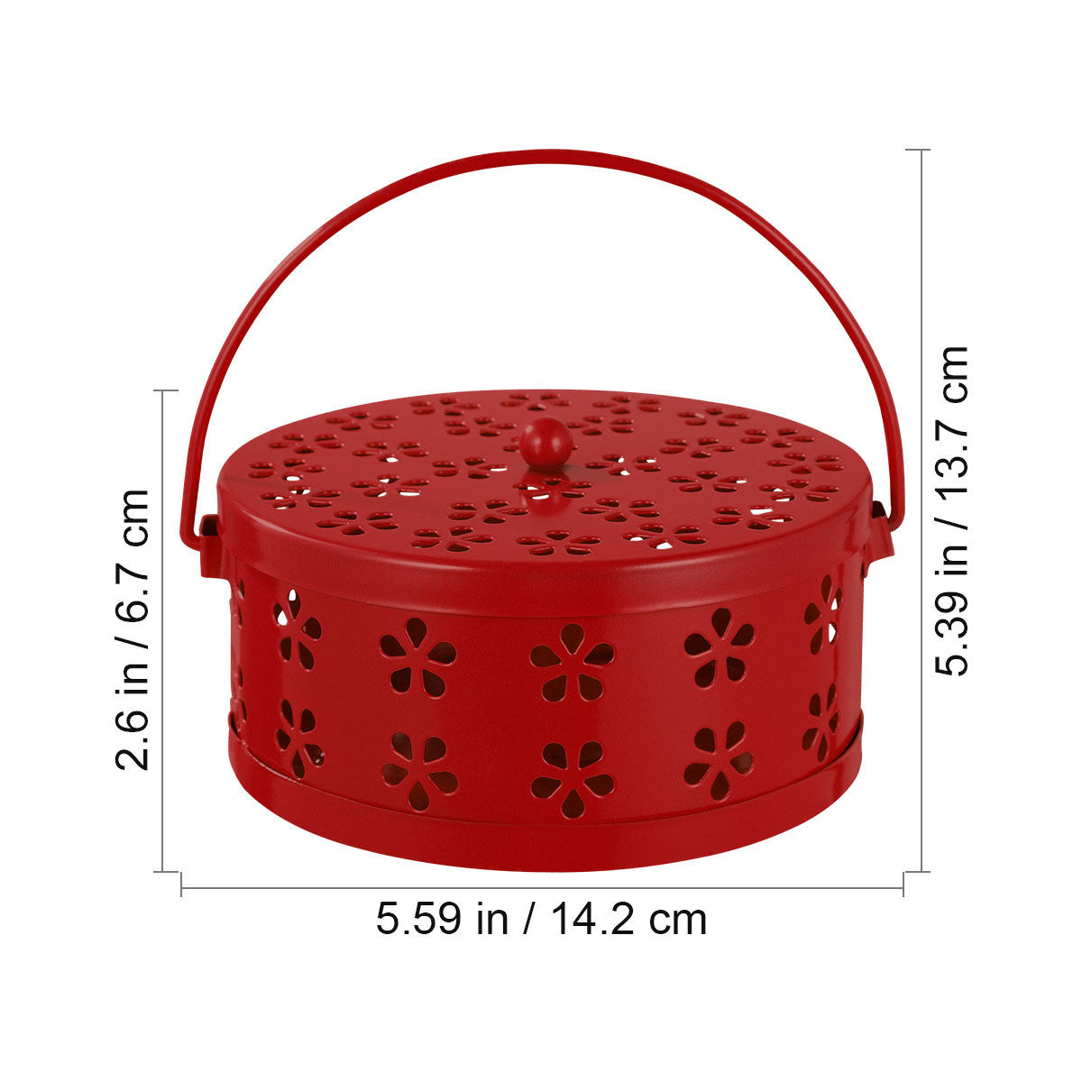 กล่องโลหะกันไฟสไตล์เรโทร ดีไซน - Incense Holder บทวิจารณ์และราคา