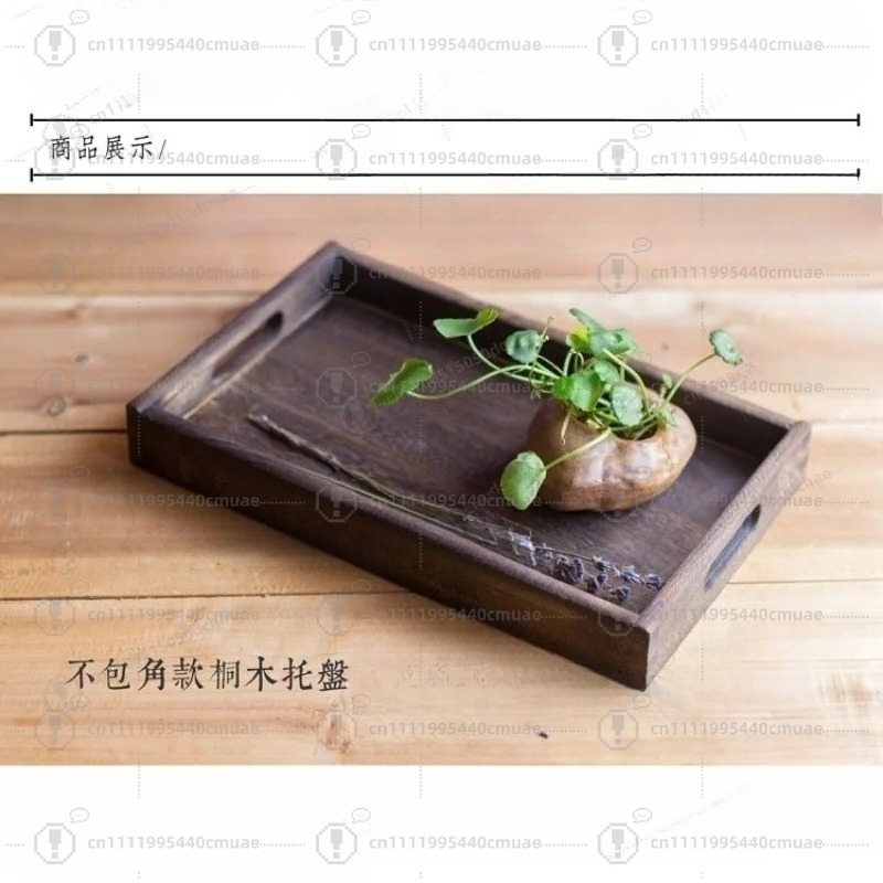 ถาดไม้เพาโลเนียสไตล์ญี่ปุ่น ชุ - Japanese Snacks บทวิจารณ์และราคา