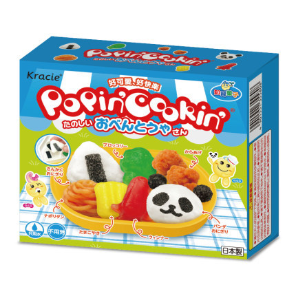 Kracie Popin Cookin Bento ทำชุ - Japanese Snacks บทวิจารณ์และราคา