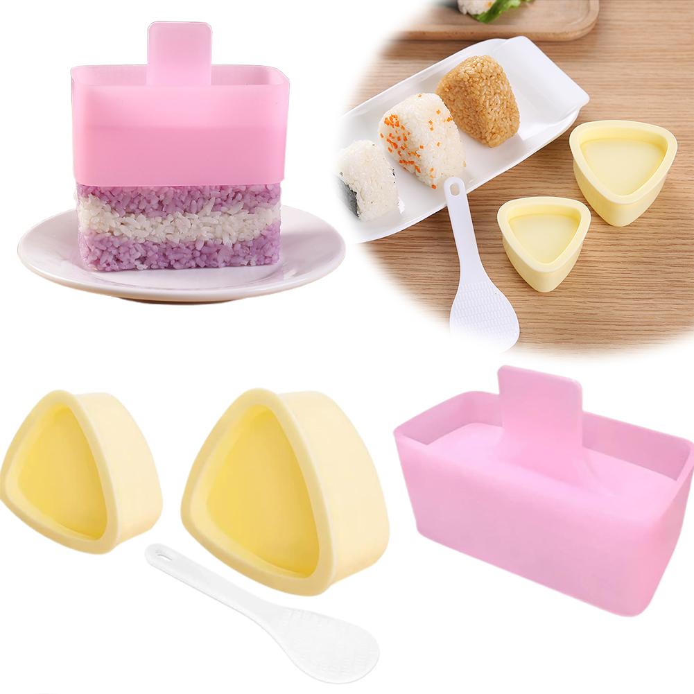 DIY ซูชิกดแม่พิมพ์ลูกข้าวเครื่ - Sushi Making Kit บทวิจารณ์และราคา