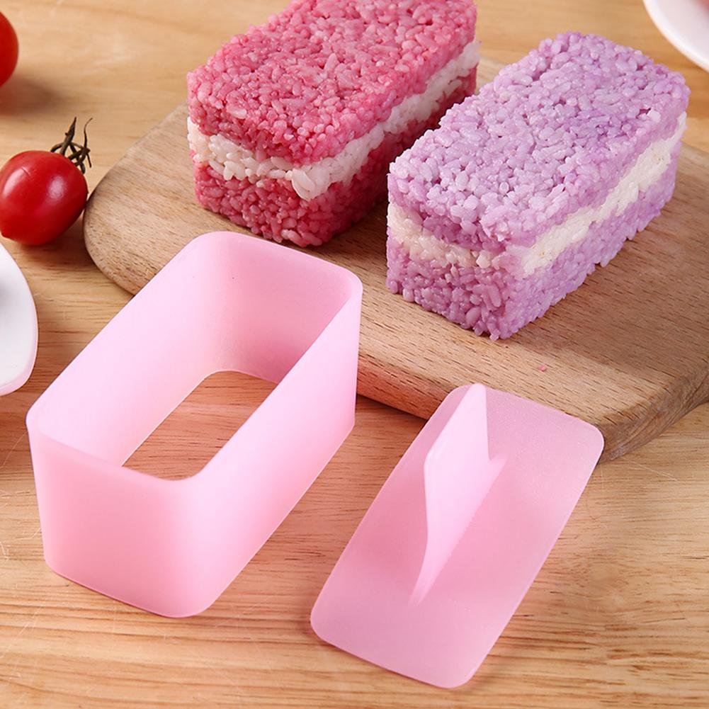 DIY ซูชิกดแม่พิมพ์ลูกข้าวเครื่ - Sushi Making Kit บทวิจารณ์และราคา