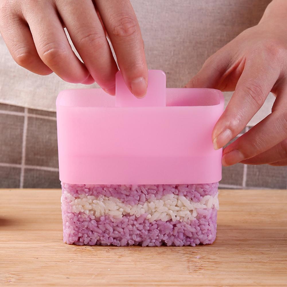 DIY ซูชิกดแม่พิมพ์ลูกข้าวเครื่ - Sushi Making Kit บทวิจารณ์และราคา