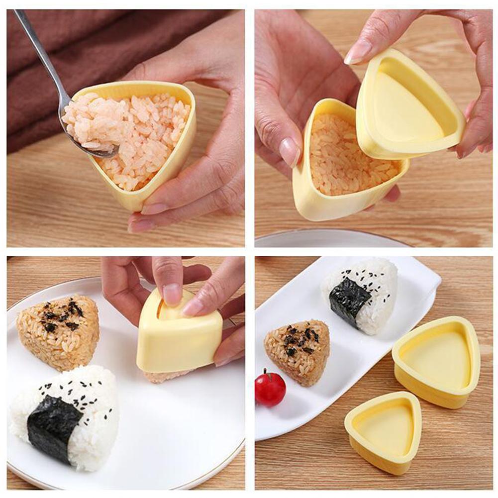 DIY ซูชิกดแม่พิมพ์ลูกข้าวเครื่ - Sushi Making Kit บทวิจารณ์และราคา