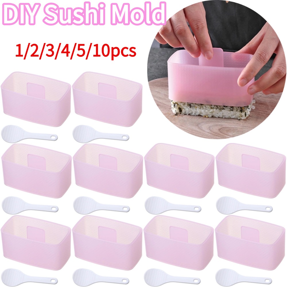 แม่พิมพ์ทำซูชิ DIY แบบใหม่ ที่ - Sushi Making Kit บทวิจารณ์และราคา