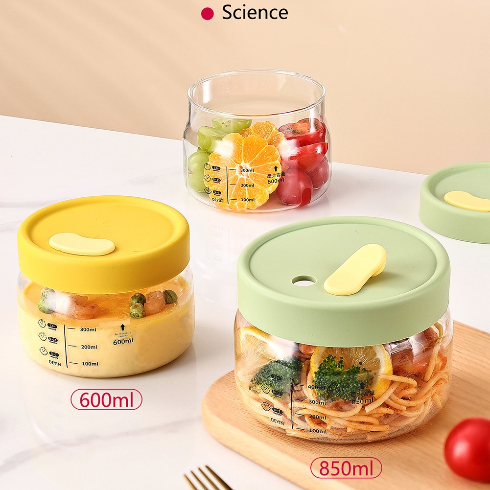 ภาชนะเก็บอาหารแก้ว Airtight Le - Bento Box บทวิจารณ์และราคา