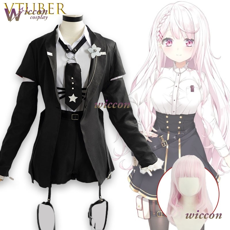 ชุดคอสเพลย์ Shiina Yuika VTube - Japanese Fan บทวิจารณ์และราคา