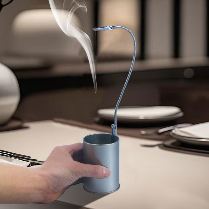 ที่หนีบธูปโลหะแบบสองหัว 10 ชิ้ - Incense Holder บทวิจารณ์และราคา