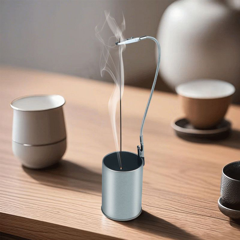 ที่หนีบธูปโลหะแบบสองหัว 10 ชิ้ - Incense Holder บทวิจารณ์และราคา