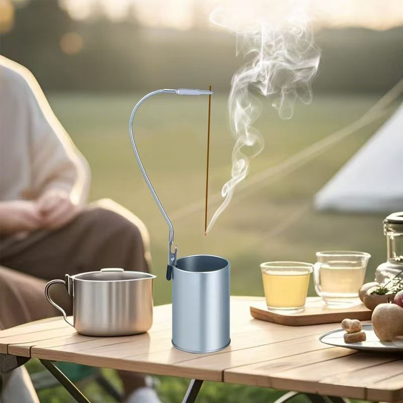 ที่หนีบธูปโลหะแบบสองหัว 10 ชิ้ - Incense Holder บทวิจารณ์และราคา