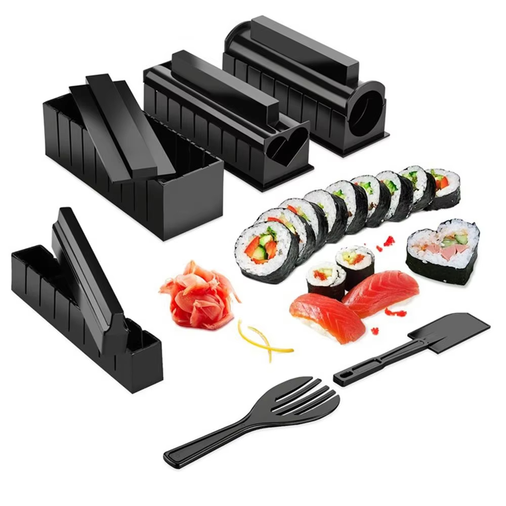 ชุดทำซูชิญี่ปุ่น 3 แบบ 3/10 ชิ - Sushi Making Kit บทวิจารณ์และราคา