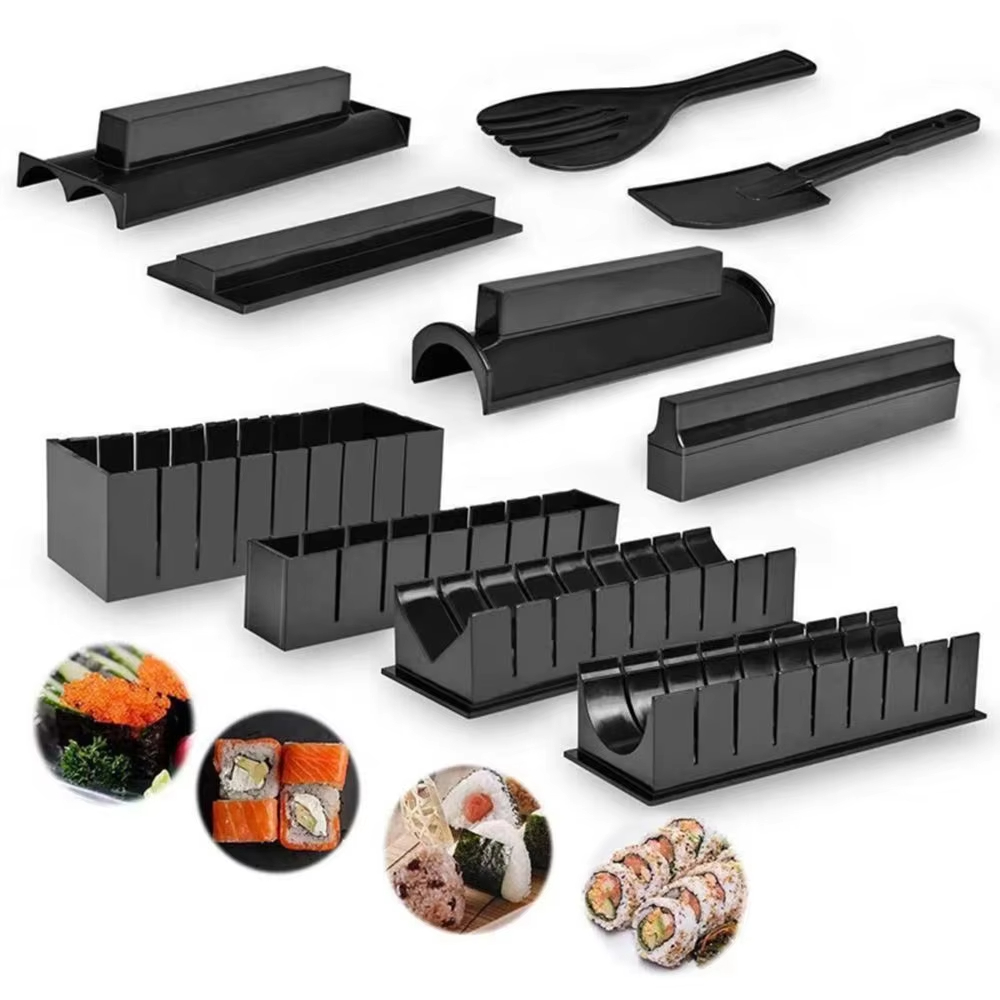 ชุดทำซูชิญี่ปุ่น 3 แบบ 3/10 ชิ - Sushi Making Kit บทวิจารณ์และราคา