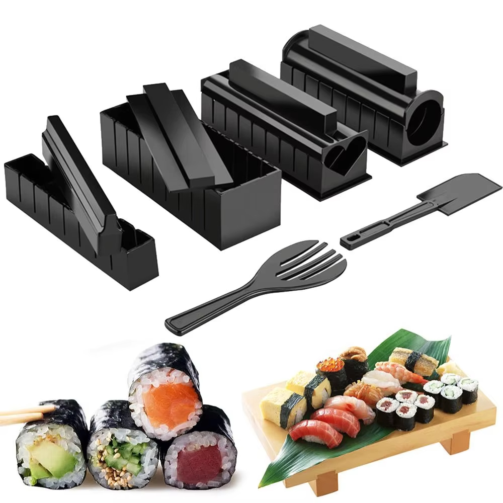 ชุดทำซูชิญี่ปุ่น 3 แบบ 3/10 ชิ - Sushi Making Kit บทวิจารณ์และราคา