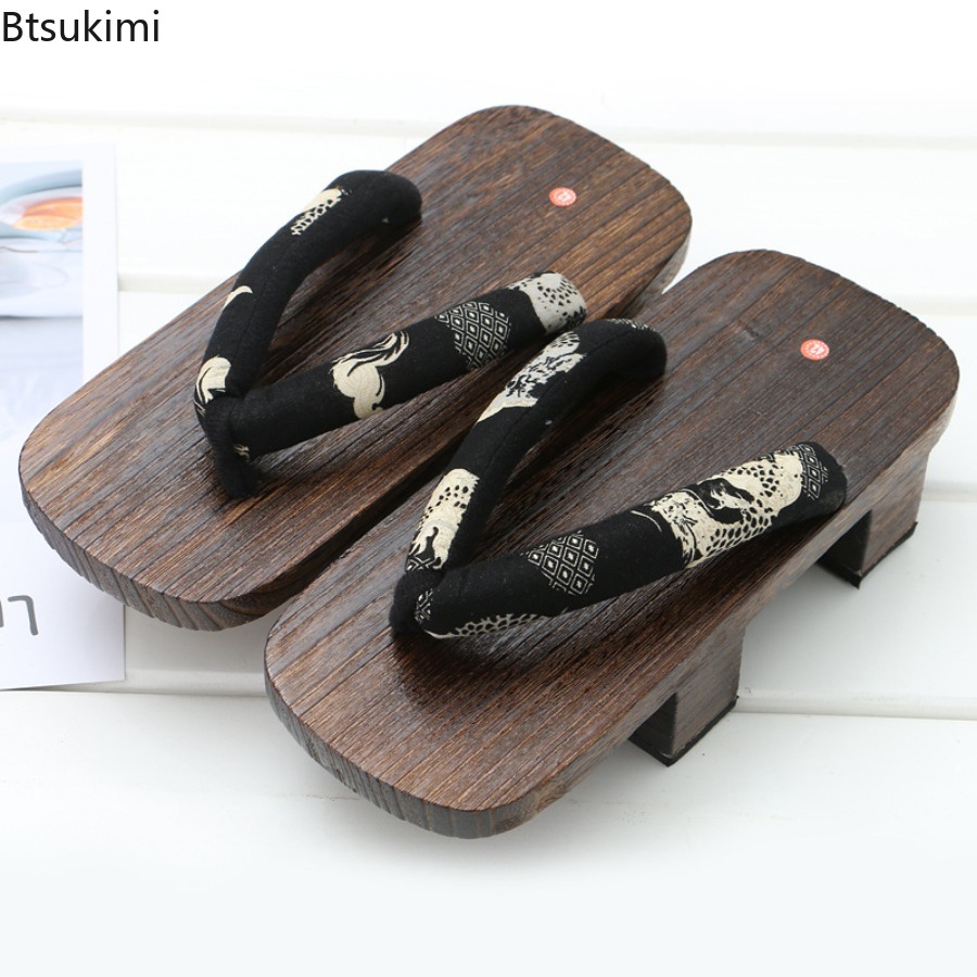 รองเท้าเกตะสำหรับผู้หญิง รองเท - Geta Wooden Sandal บทวิจารณ์และราคา