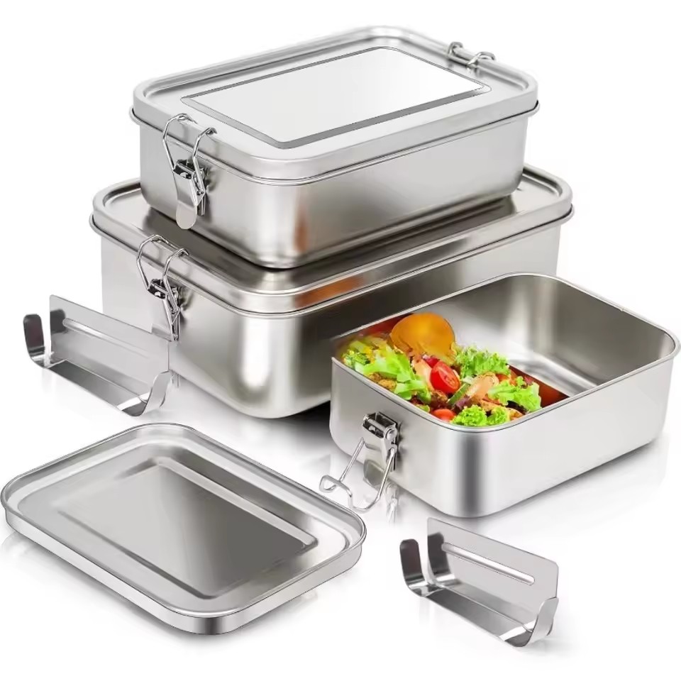 กล่องเบนโตะสแตนเลสทนทาน กล่องอ - Bento Box บทวิจารณ์และราคา