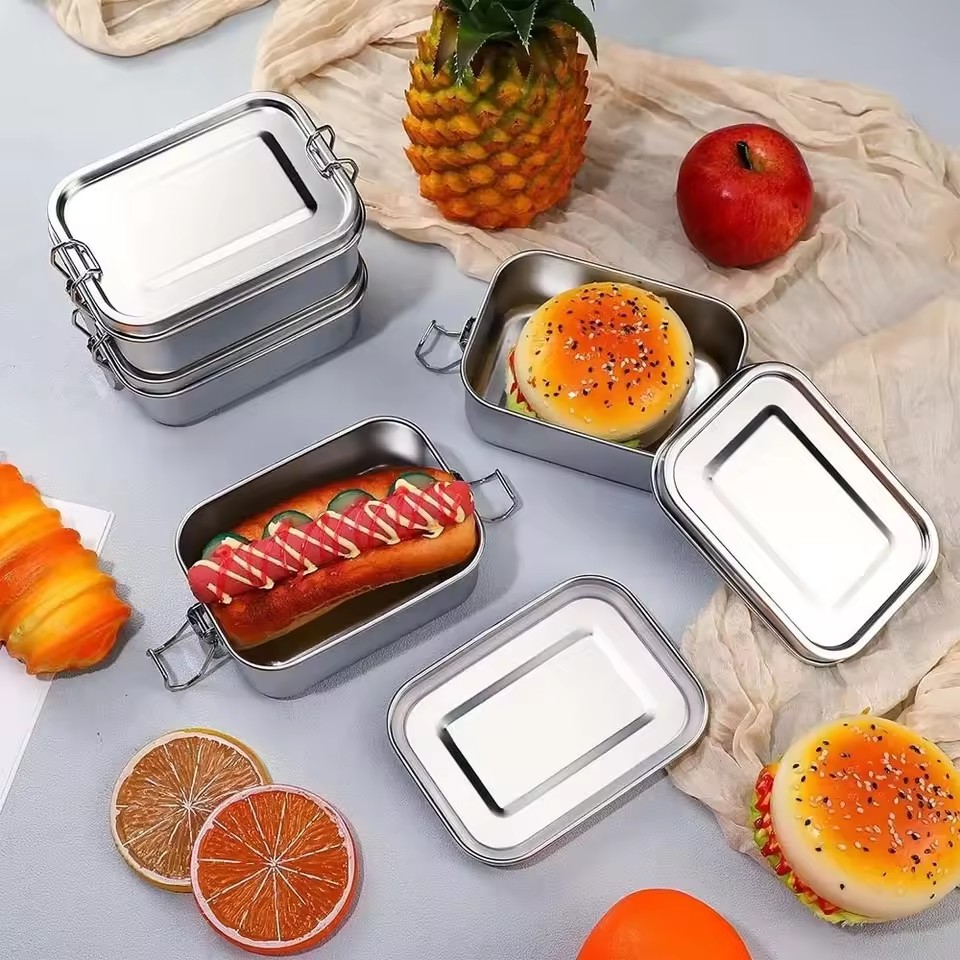 กล่องเบนโตะสแตนเลสทนทาน กล่องอ - Bento Box บทวิจารณ์และราคา