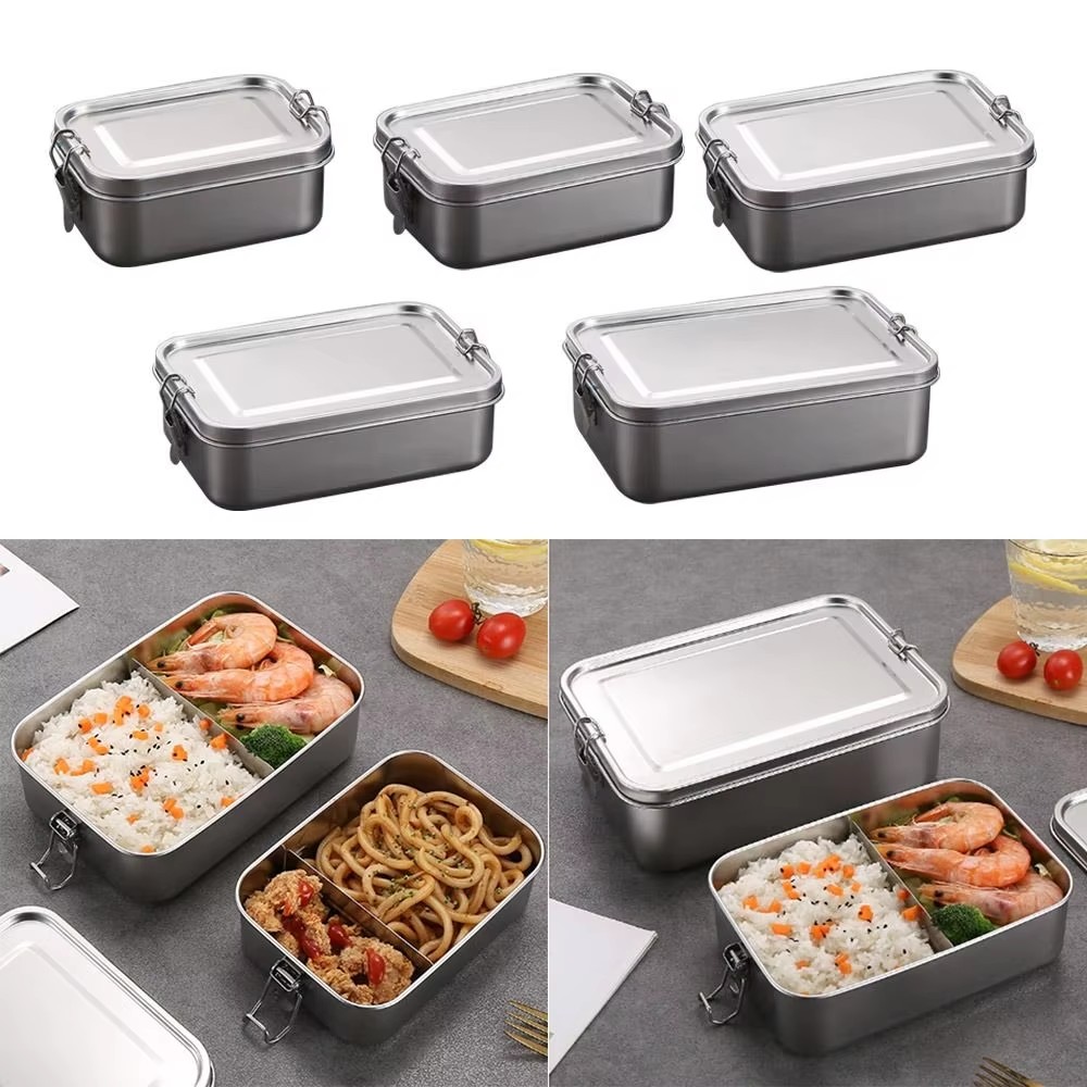 กล่องเบนโตะสแตนเลสทนทาน กล่องอ - Bento Box บทวิจารณ์และราคา
