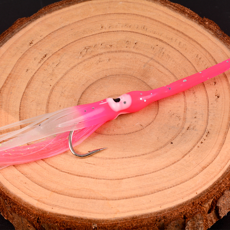 6-Hooks Luminous Octopus ปลา F - Furoshiki บทวิจารณ์และราคา
