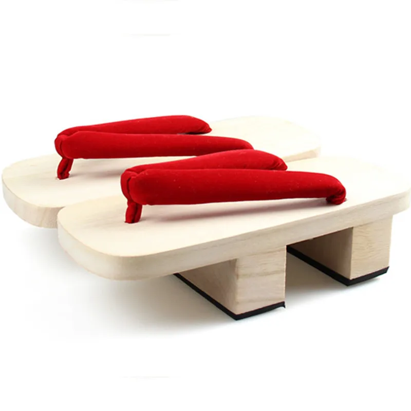 คอสเพลย์รองเท้าสตรีคู่รองเท้าส - Geta Wooden Sandal บทวิจารณ์และราคา