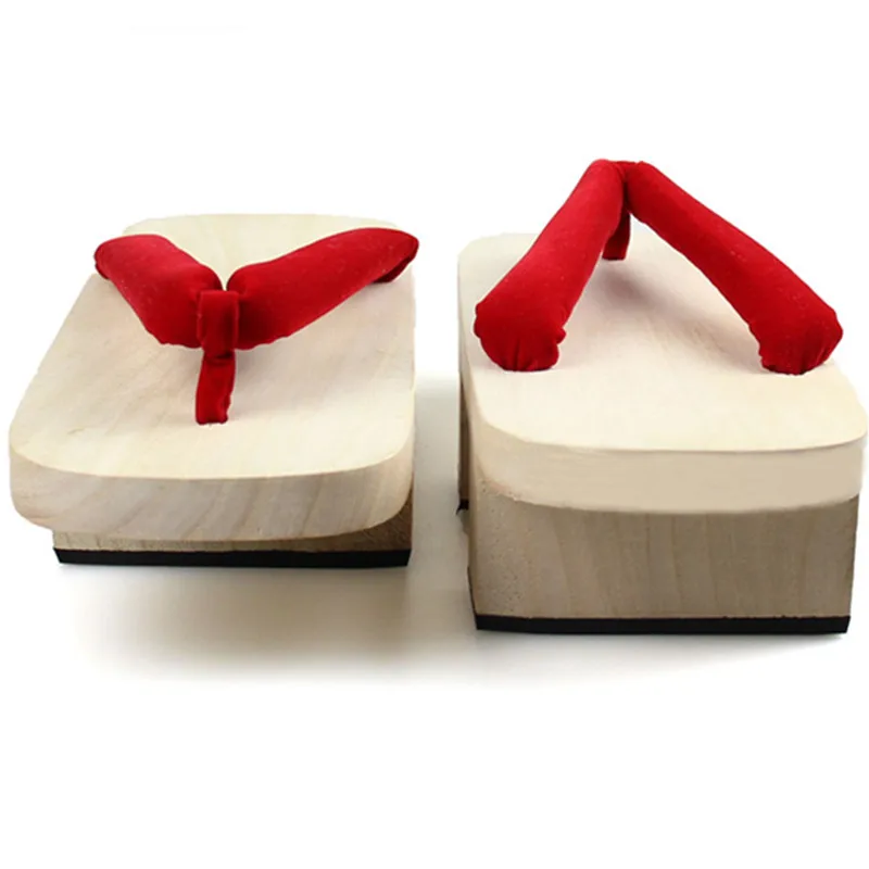 คอสเพลย์รองเท้าสตรีคู่รองเท้าส - Geta Wooden Sandal บทวิจารณ์และราคา