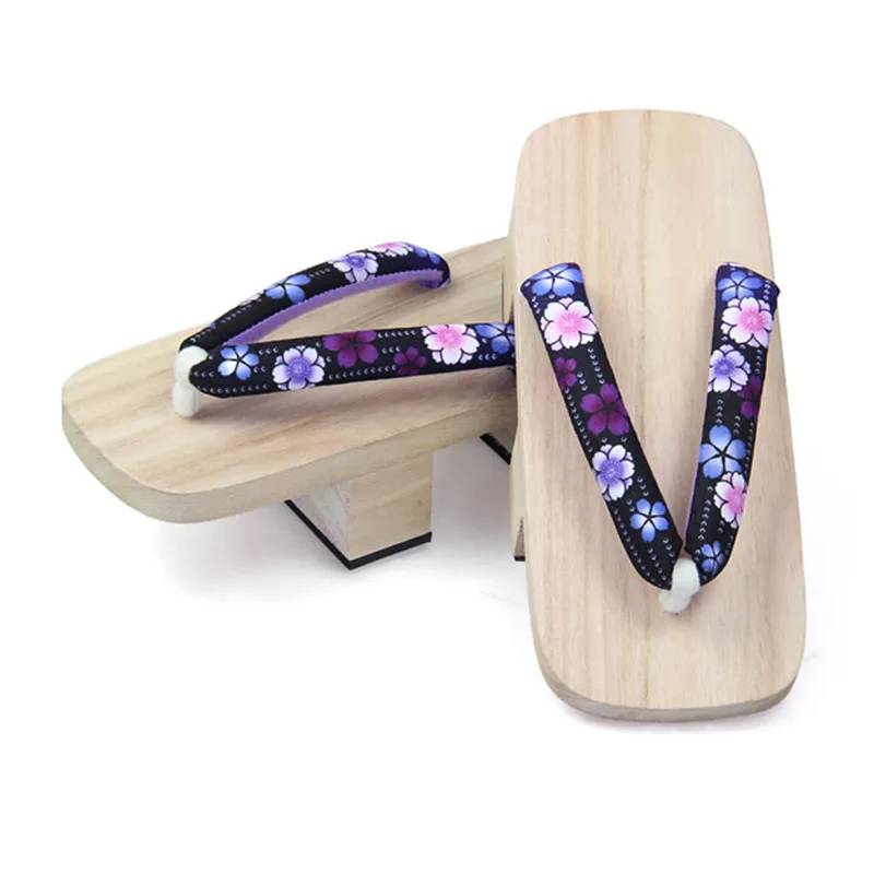 คอสเพลย์รองเท้าสตรีคู่รองเท้าส - Geta Wooden Sandal บทวิจารณ์และราคา